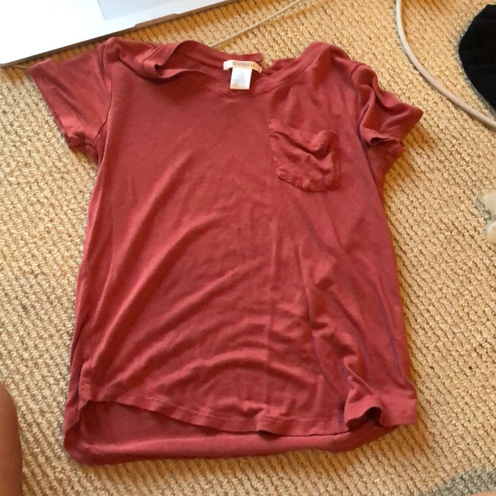 Short sleeve bozzolo shirt